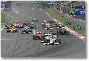 Spanien Start2