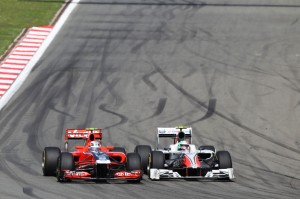 Formula One World Championship, Rd 4, Turkish Grand Prix, Race, Istanbul Park, Turkey, Sunday 8 May 2011.