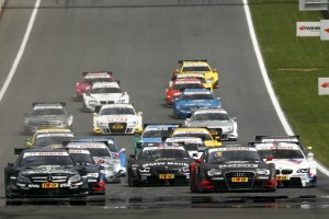 Motorsports / DTM 2012, 4. race at Red Bull Ring
