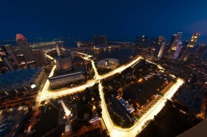 Motor Racing - Formula One World Championship - Singapore Grand Prix - Race Day - Singapore, Singapore