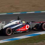 F1 Testing Jerez Day 2