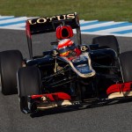 F1 Testing Jerez Day 2