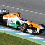 Motor Racing - Formula One Testing - Day 2 - Jerez, Spain