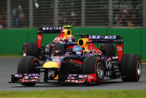 Australian F1 Grand Prix - Race