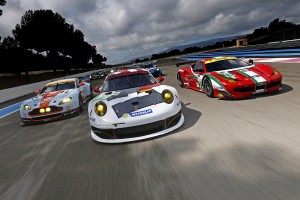 MOTORSPORT - TESTS LE CASTELLET WEC 2013