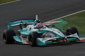 Super Formula 2012 Kazuki Nakajima
