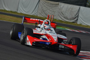 Super Formula 2012 Koki Saga