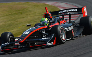 Super Formula 2013 Joao Paulo de Oliveira