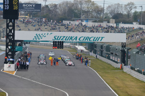 Super Formula Suzuka 2013 Grid