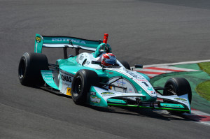 Super Formula Suzuka 2013 Kazuki Nakajima