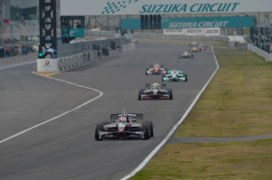 Super Formula Suzuka 2013 Tsugio Matsuda