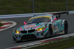 Super GT Fuji 2012 GSR Hatsunemiku BMW