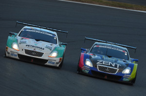 Super GT Fuji 2012 Lexus Battle