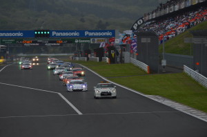 Super GT Fuji 2012 Start