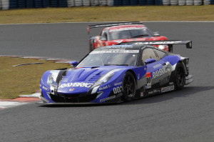 Super GT Okayama 2013 Raybrig HSV-010