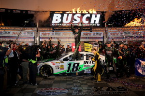 Texas_Motor_Speedway_NSCS_041313_Kyle_Busch_Victory_Lane_Win