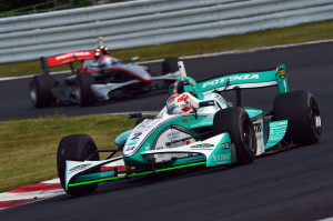 Super Formula 2012 Autopolis Kazuki Nakajima
