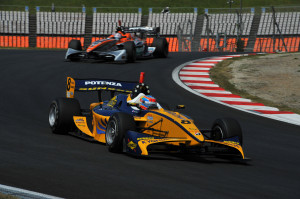 Super Formula 2012 Autopolis Loic Duval