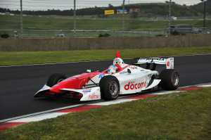 Super Formula 2012 Autopolis Takuya Izawa