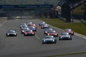 Super GT Fuji 2013 GT500 Start