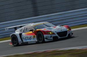 Super GT Fuji 2013 Mugen CR-Z