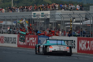 Super GT Fuji 2013 Petronas Tom's SC430 Victory