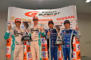 Super GT Fuji GT 500km 2013 Winners