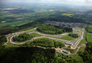 Luftaufnahme Bilster Berg Drive Resort
