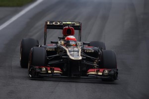 Lotus Räikkönen Kanasa 2013