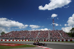 Canadian F1 Grand Prix - Race