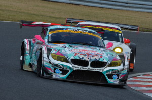 Super GT Fuji 2013 GSR Hatsunemiku BMW Z4