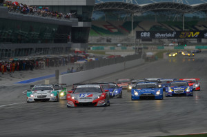 Super GT Malaysia 2012 GT500 Start