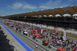 Super GT Malaysia 2012 Grid