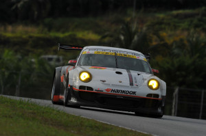 Super GT Malaysia 2012 Hankook Porsche