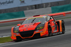 Super GT Malaysia 2013 ARTA CR-Z GT