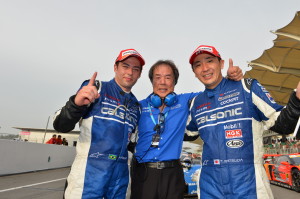 Super GT Malaysia 2013 Calsonic Impul GT-R GT500 Winner