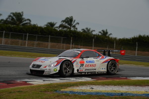 Super GT Malaysia 2013 Denso Kobelco SC430