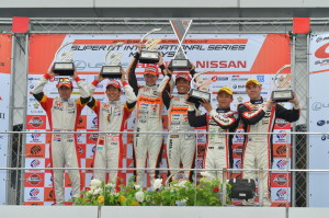 Super GT Malaysia 2013 GT300 Podium