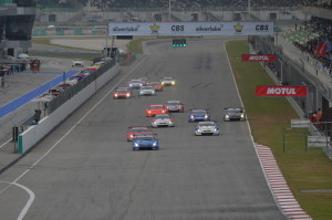 Super GT Malaysia 2013 GT500 Start