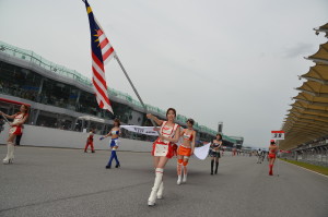 Super GT Malaysia 2013 Race Queens