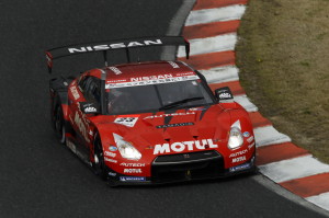 Super GT Okayama 2013 Motul Autech GT-R