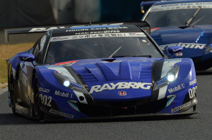 Super GT Okayama 2013 Raybrig HSV-010 2