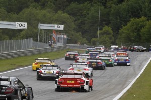 Motorsports / DTM 2013, 3. Rennen Red Bull Ring Spielberg (AUT)