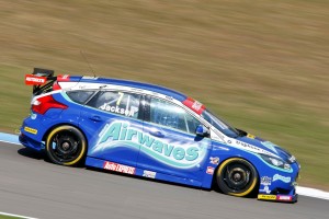 Mat Jackson (GBR) Airwaves Racing Ford Focus