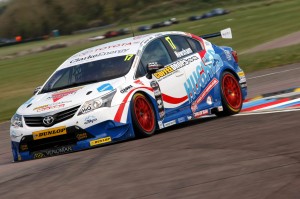 Dave Newsham (GBR) Speedworks Motorsport Toyota Avensis