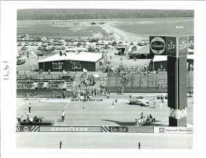 Boxenanlage 1971 (c) Pocono Raceway