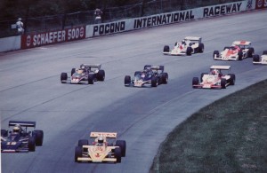 Rennstart 1980 (C) Pocono Raceway