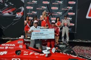 Doppelsieger Scott Dixon  (c) John Cote/IndyCarMedia