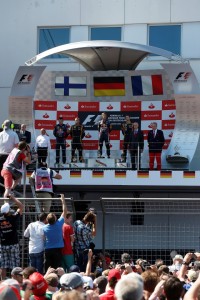 2013 German Grand Prix - Sunday
