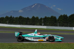 Super Formula Fuji 2011 Kazuki Nakajima
